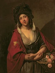 La Vendedora de Flores